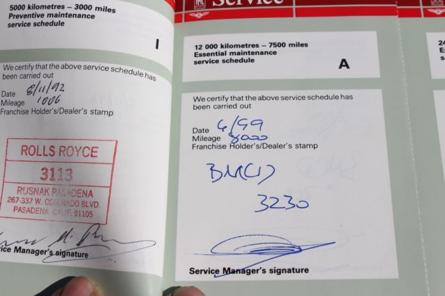 1990 White Rolls-Royce Silver Spirit/Spur/Dawn Sedan LONG WHEEL BASE