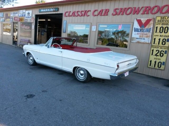 1962 White Chevrolet Nova Other