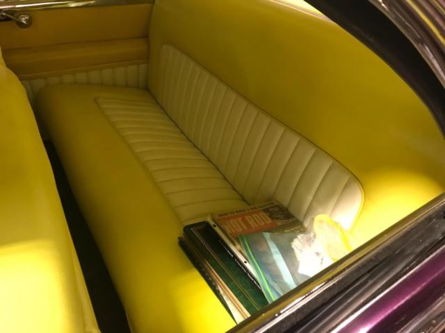 1950 Orchid Flame Oldsmobile Eighty-Eight Coupe