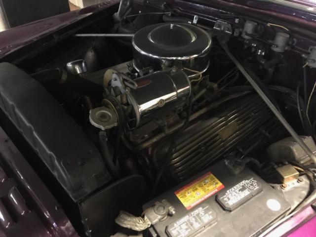 1950 Orchid Flame Oldsmobile Eighty-Eight Coupe