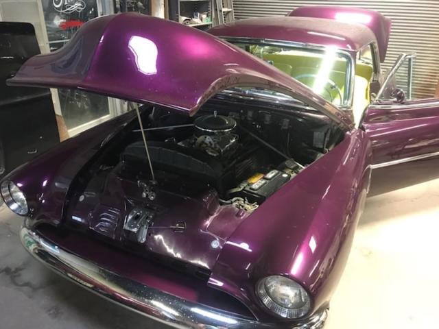 1950 Orchid Flame Oldsmobile Eighty-Eight Coupe