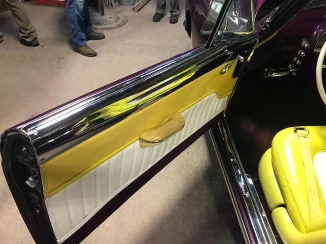 1950 Orchid Flame Oldsmobile Eighty-Eight Coupe