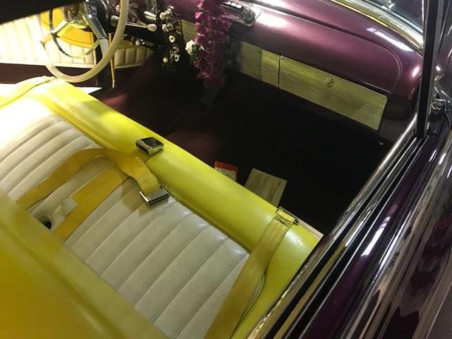 1950 Orchid Flame Oldsmobile Eighty-Eight Coupe