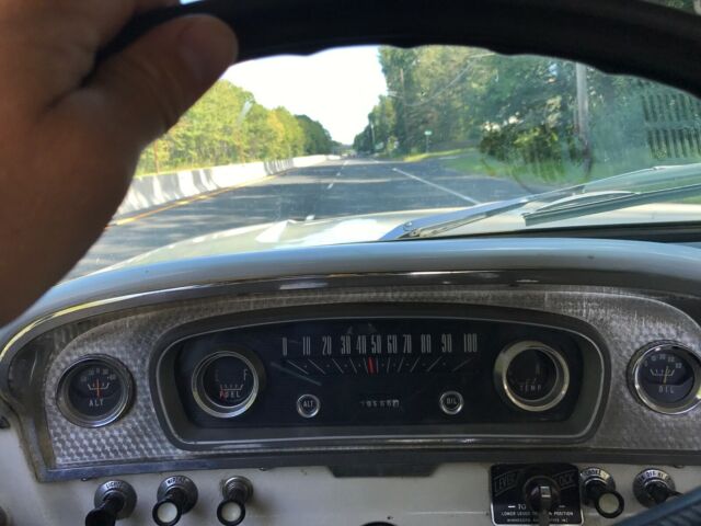 1965 Blue Ford F-100 Cab & Chassis