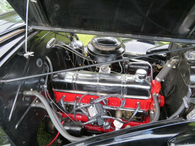 1939 black Chevrolet Coupe Coupe