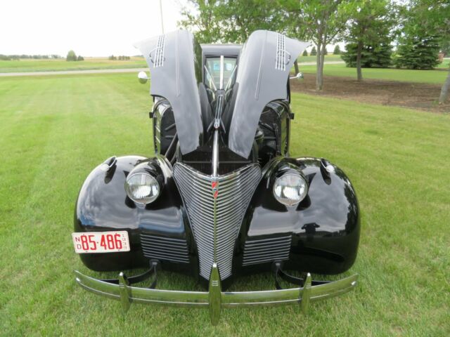 1939 black Chevrolet Coupe Coupe