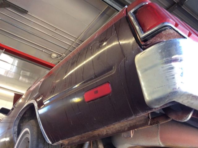 1981 Burgundy Ford Fairmont Standard Cab Pickup