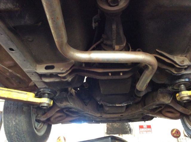 1981 Burgundy Ford Fairmont Standard Cab Pickup