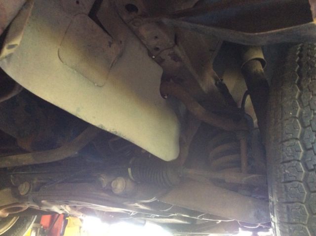 1981 Burgundy Ford Fairmont Standard Cab Pickup