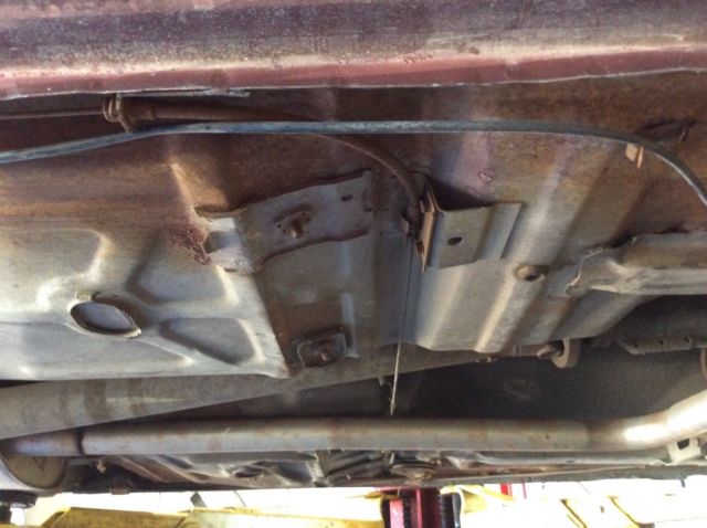 1981 Burgundy Ford Fairmont Standard Cab Pickup