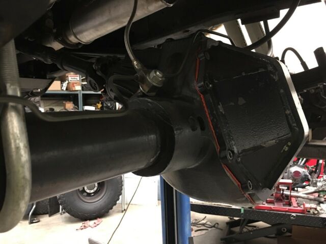 1972 Olive Drab Ford Bronco