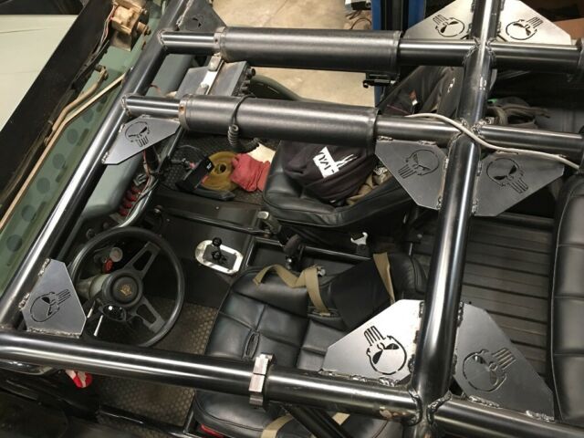 1972 Olive Drab Ford Bronco