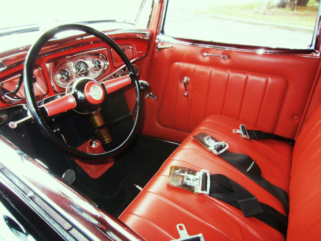 1932 Black Ford Original Henry Ford STEEL Coupe