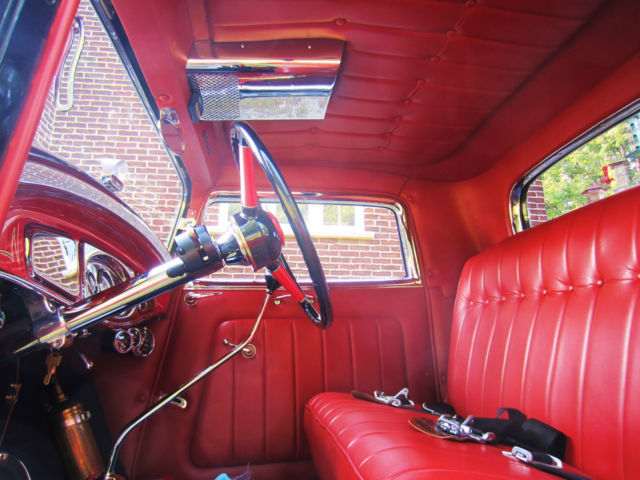 1932 Black Ford Original Henry Ford STEEL Coupe