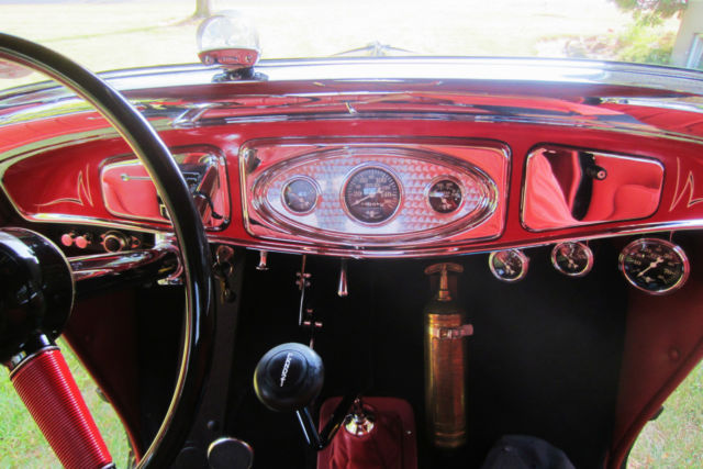 1932 Black Ford Original Henry Ford STEEL Coupe