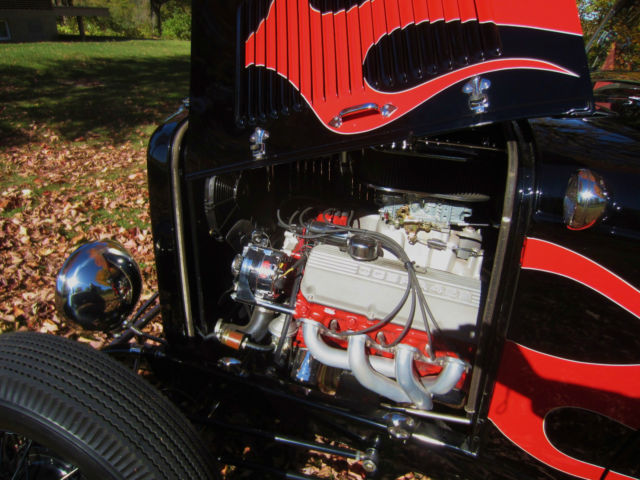1932 Black Ford Original Henry Ford STEEL Coupe