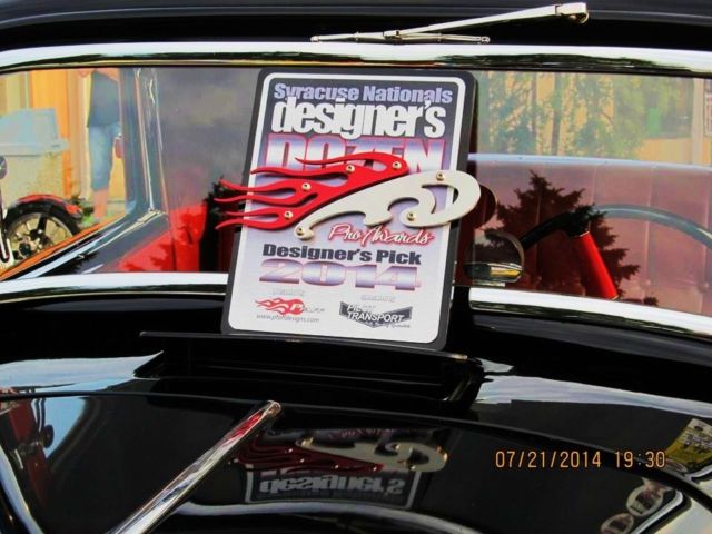 1932 Black Ford Original Henry Ford STEEL Coupe