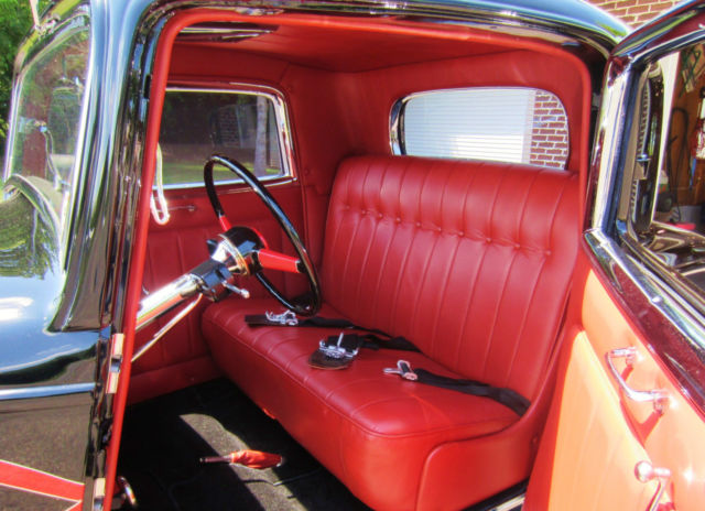 1932 Black Ford Original Henry Ford STEEL Coupe