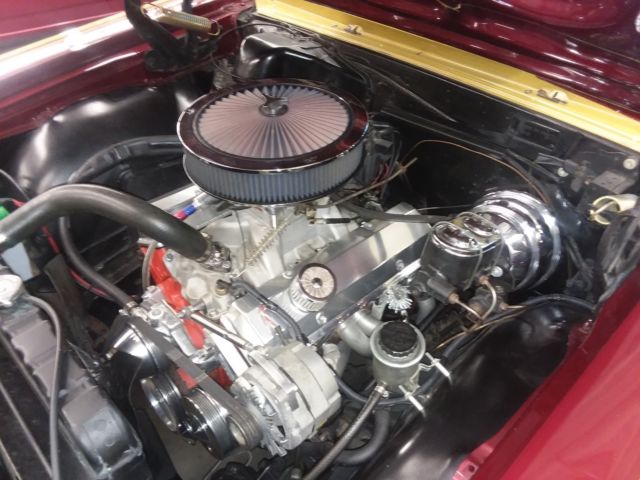 1965 Red and Gold Chevrolet El Camino