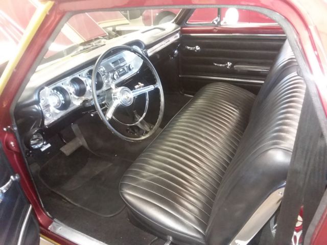 1965 Red and Gold Chevrolet El Camino
