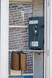 1971 Blue Ford Model T telephone