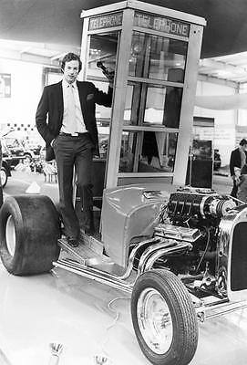1971 Blue Ford Model T telephone