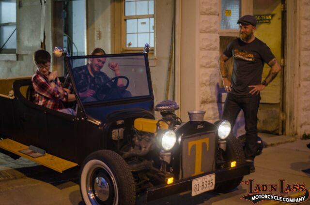 1923 Black Ford Model T Convertible