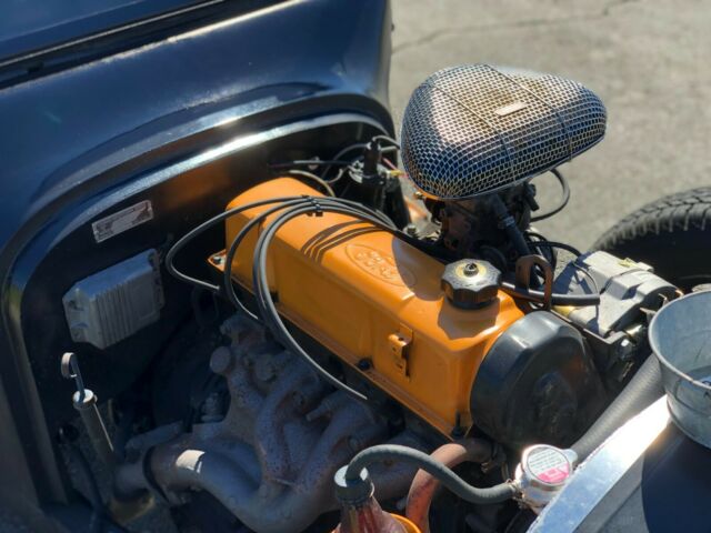 1923 Black Ford Model T Convertible