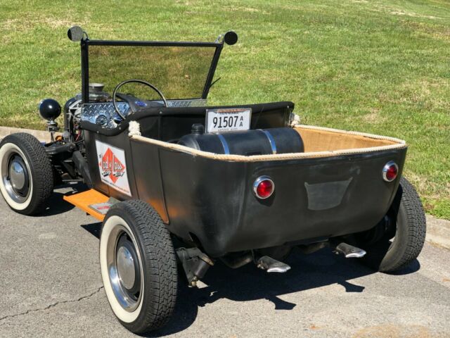 1923 Black Ford Model T Convertible