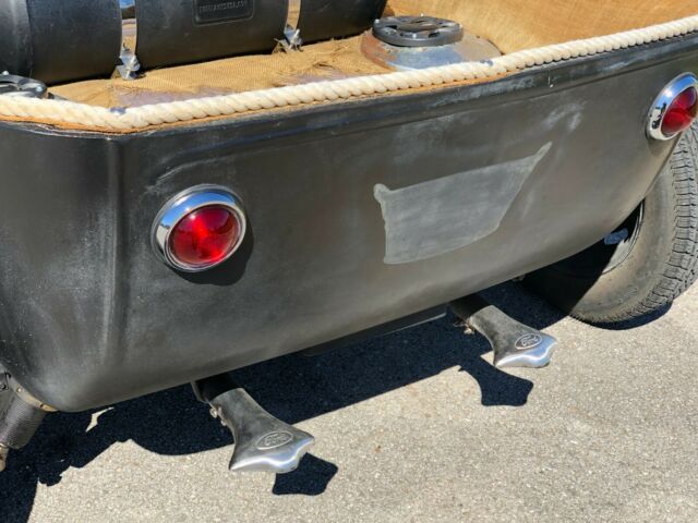 1923 Black Ford Model T Convertible