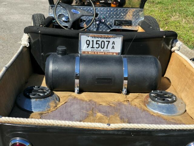 1923 Black Ford Model T Convertible