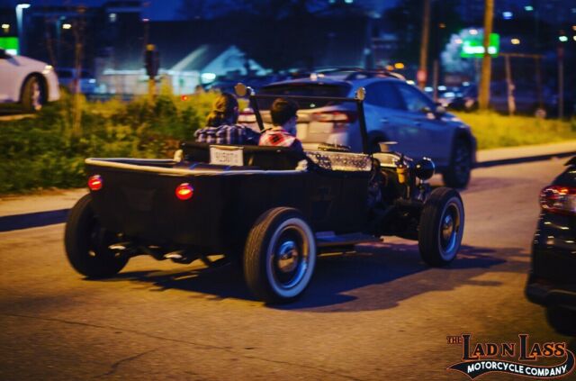 1923 Black Ford Model T Convertible