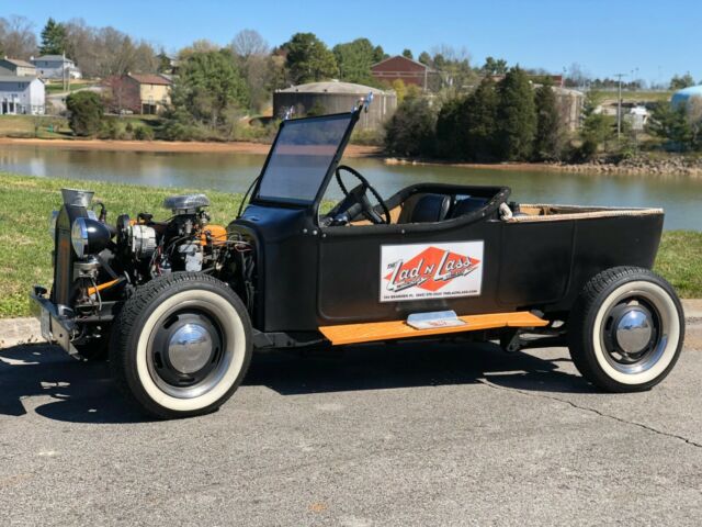 1923 Black Ford Model T Convertible