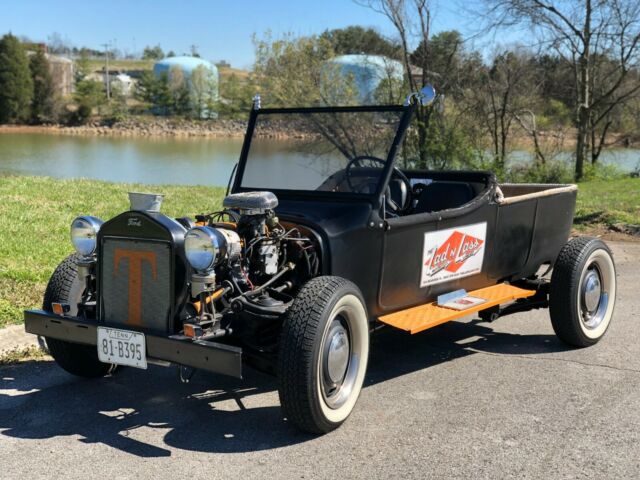 1923 Black Ford Model T Convertible