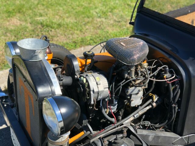 1923 Black Ford Model T Convertible