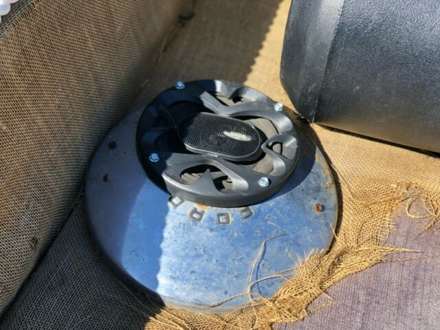 1923 Black Ford Model T Convertible