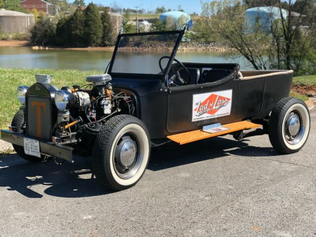 1923 Black Ford Model T Convertible