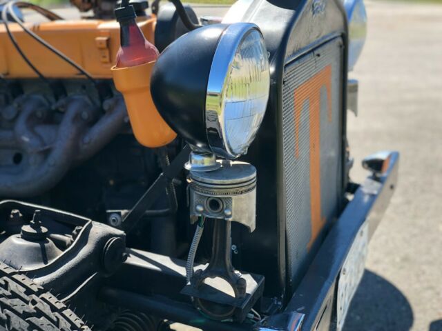 1923 Black Ford Model T Convertible