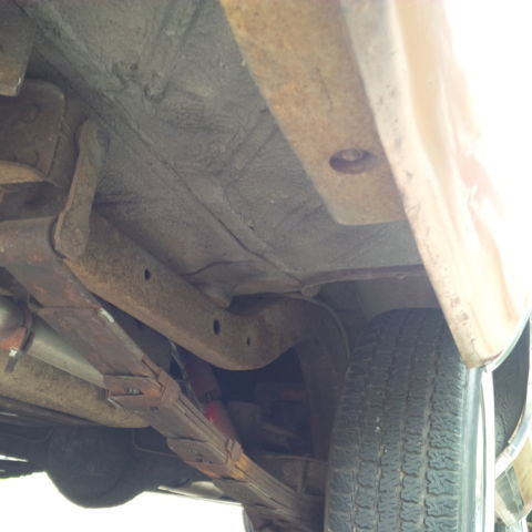 1966 Copper Chrysler Imperial Convertible