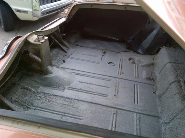 1966 Copper Chrysler Imperial Convertible