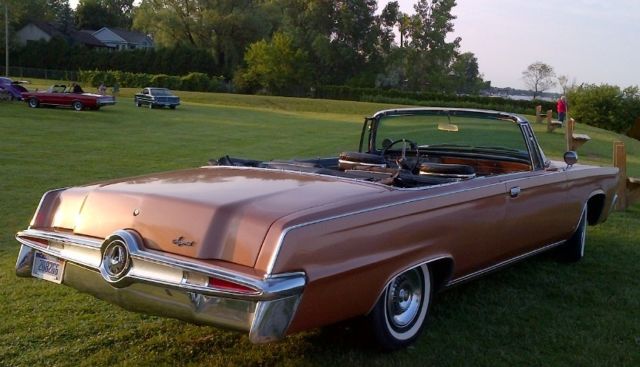 1966 Copper Chrysler Imperial Convertible