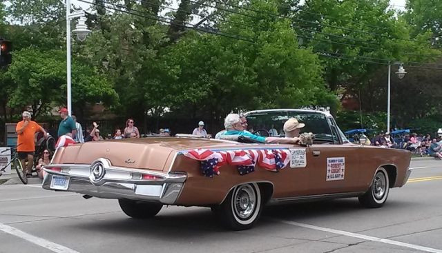 1966 Copper Chrysler Imperial Convertible