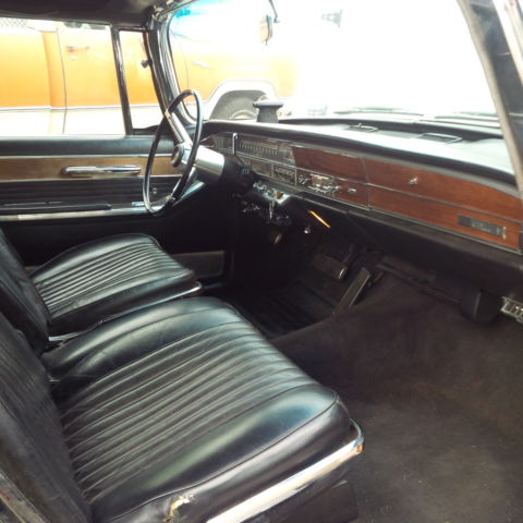 1966 Copper Chrysler Imperial Convertible