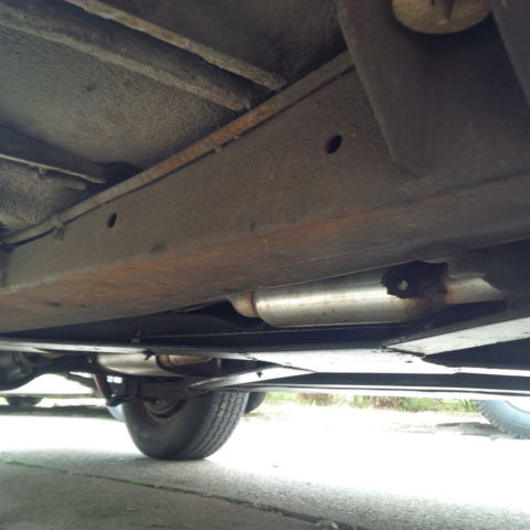 1966 Copper Chrysler Imperial Convertible