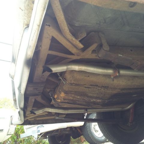 1966 Copper Chrysler Imperial Convertible