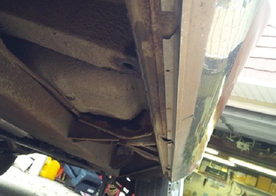 1966 Copper Chrysler Imperial Convertible