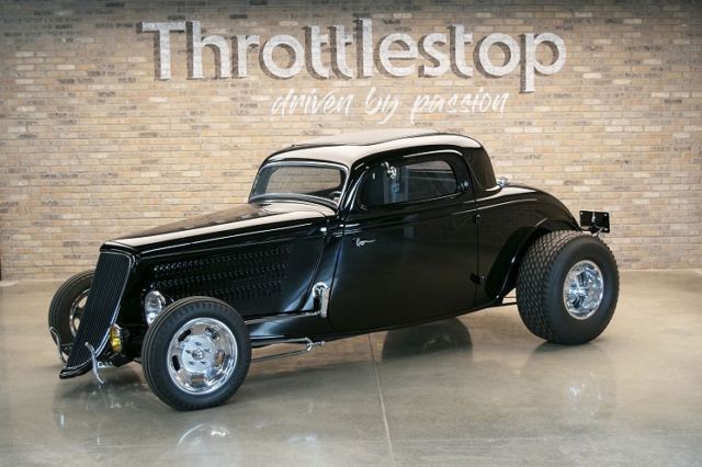 1933 Black Ford 3 Window Coupe Coupe