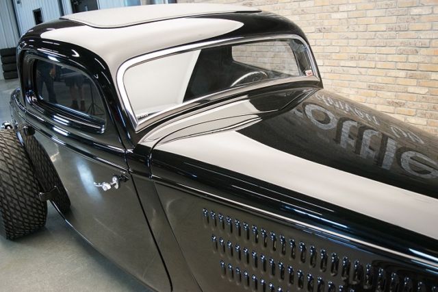 1933 Black Ford 3 Window Coupe Coupe