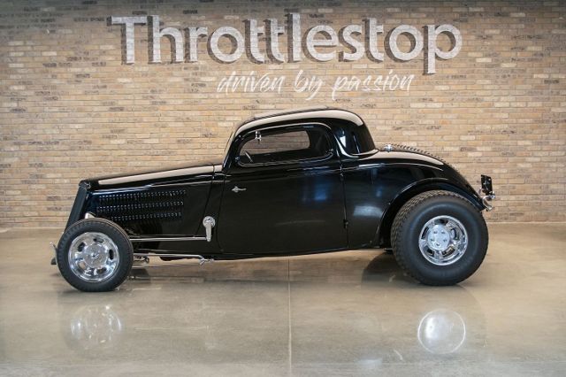 1933 Black Ford 3 Window Coupe Coupe