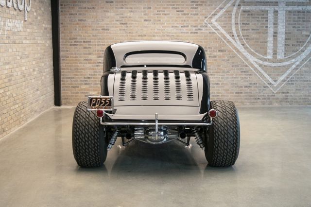 1933 Black Ford 3 Window Coupe Coupe